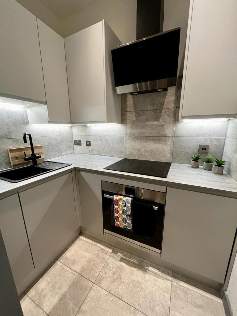 1 Bed Apt In West End Glasgow Exterior photo